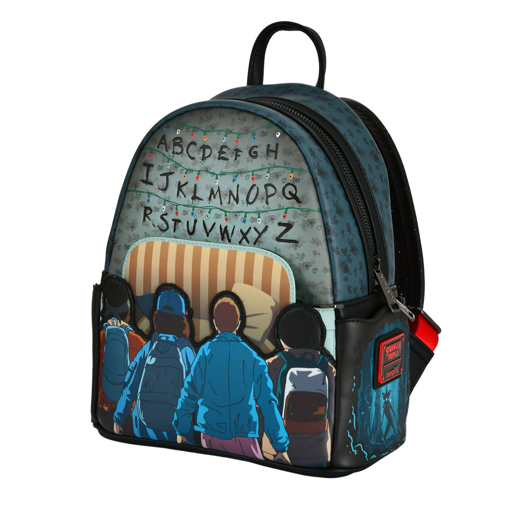 Produktbild Stranger Things - 10th Anniversary mini-ryggsäck med lichteffekt