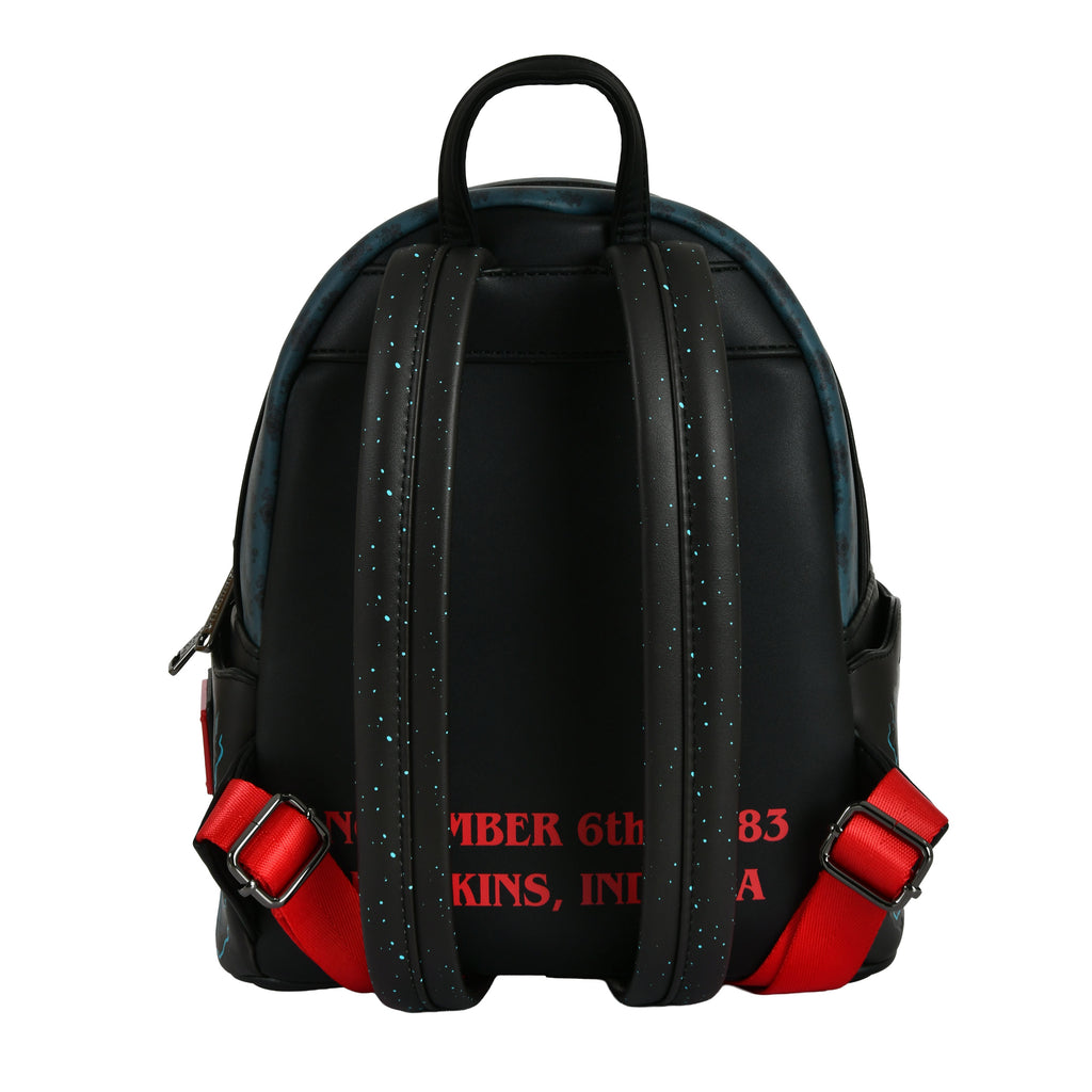 Produktbild Stranger Things - 10th Anniversary mini-ryggsäck med lichteffekt
