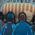 Produktbild Stranger Things - 10th Anniversary mini-ryggsäck med lichteffekt