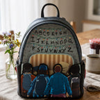 Produktbild Stranger Things - 10th Anniversary mini-ryggsäck med lichteffekt