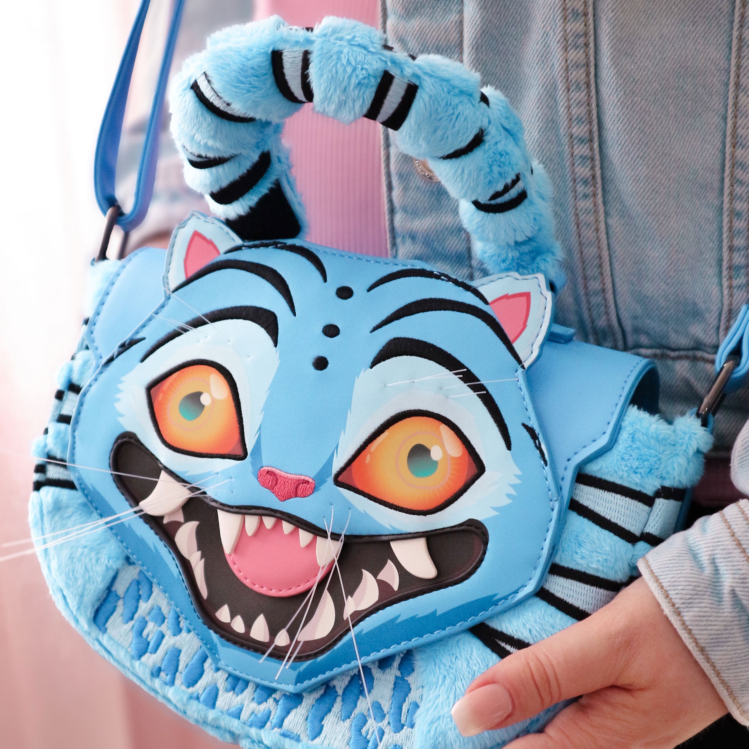 Produktbild KPop Demon Hunters - Derpy Crossbody-väska