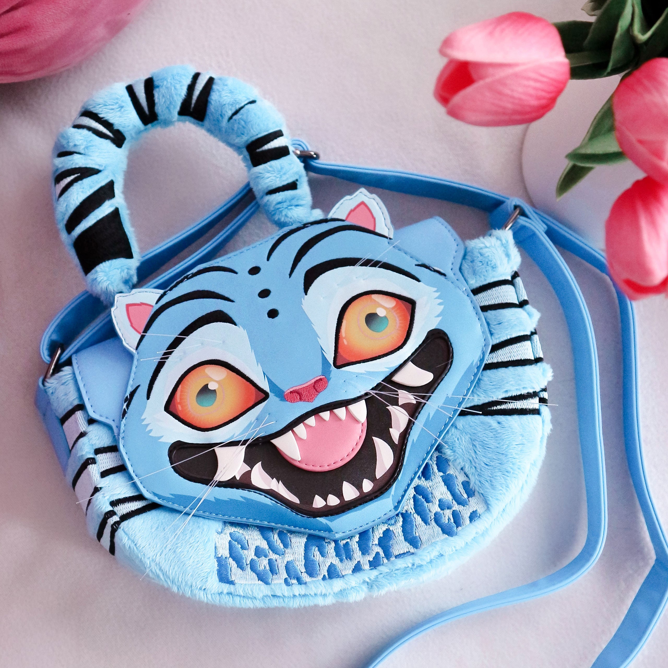 Produktbild KPop Demon Hunters - Derpy Crossbody-väska