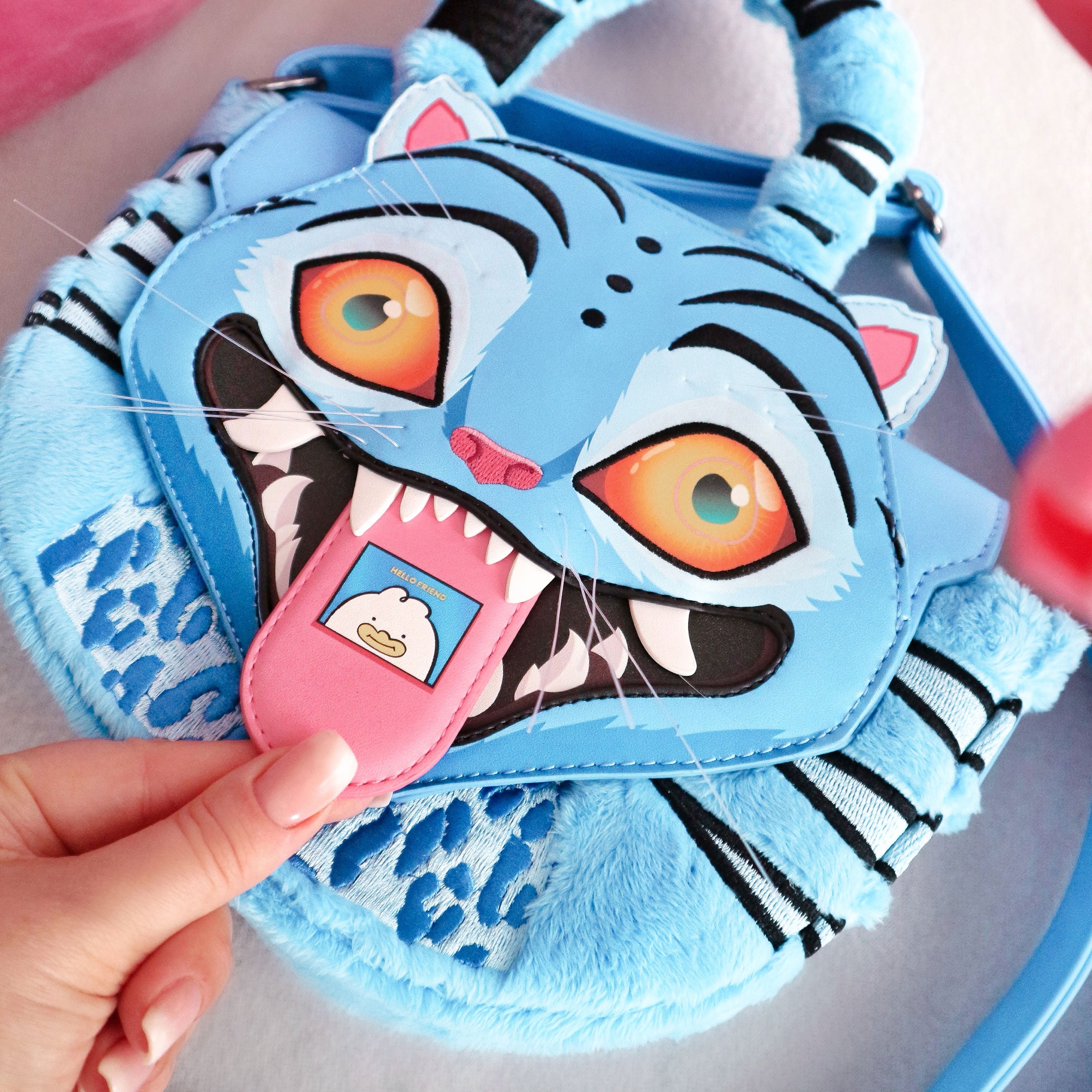 Produktbild KPop Demon Hunters - Derpy Crossbody-väska