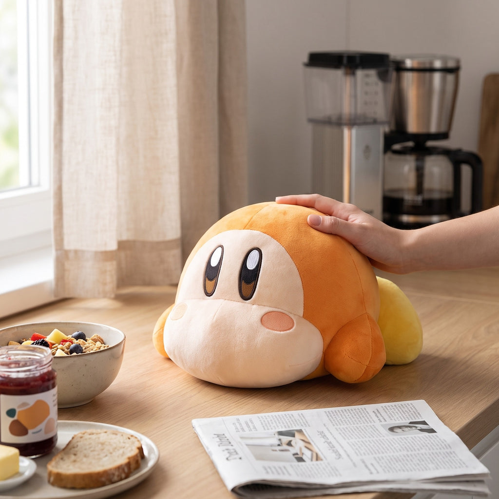 Produktbild Kirby - Waddle Dee Gosedjursfigur