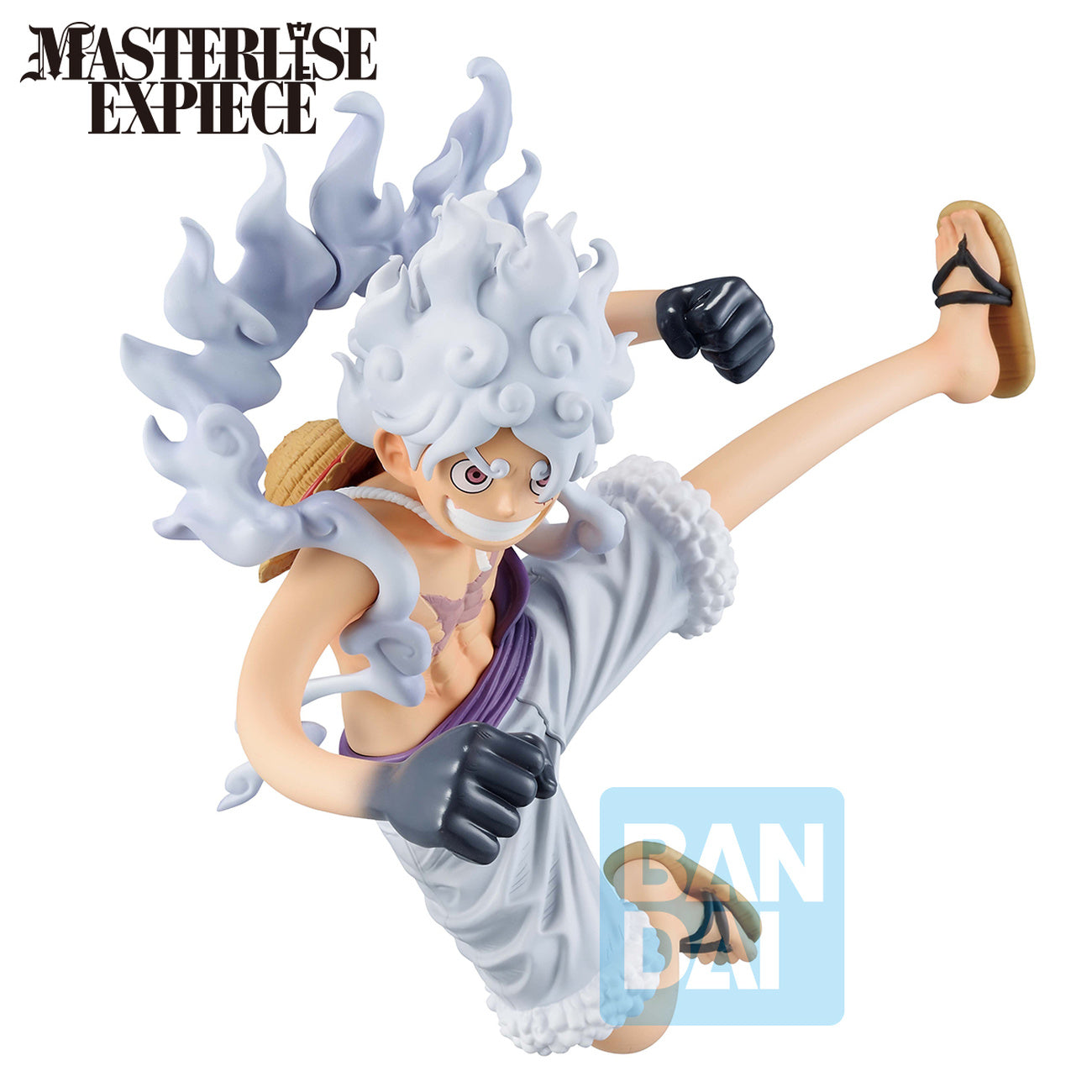Produktbild One Piece - Monkey D. Luffy Gear 5 Ichibansho figur