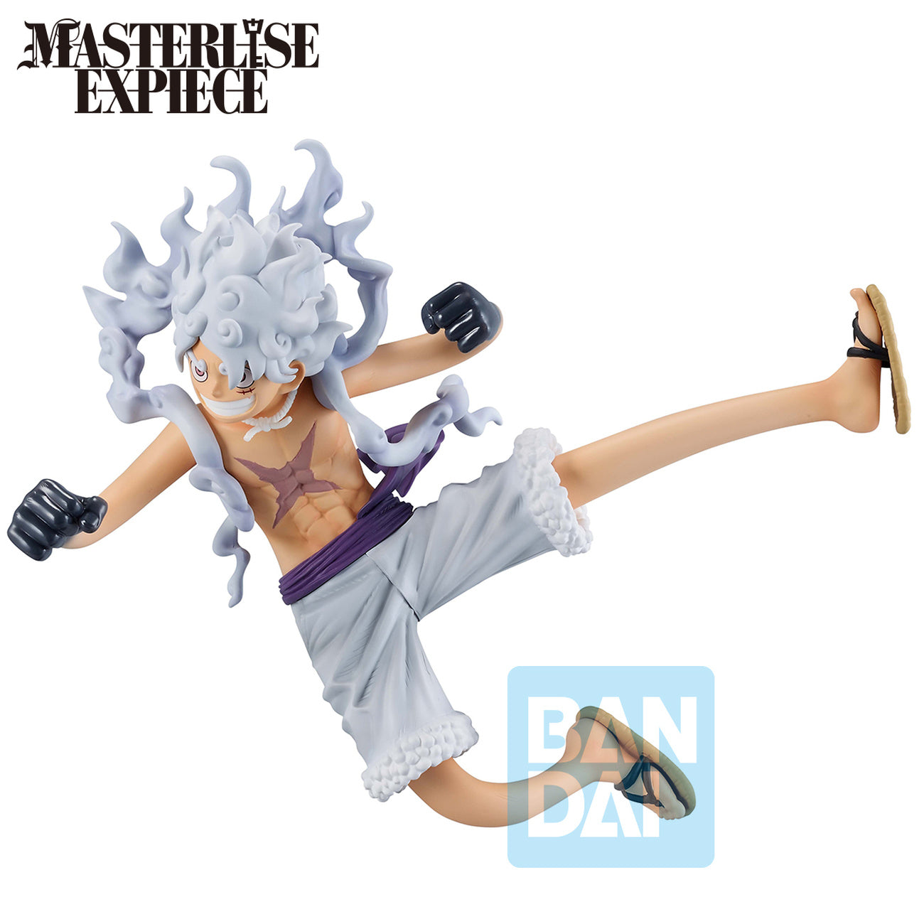 Produktbild One Piece - Monkey D. Luffy Gear 5 Ichibansho figur