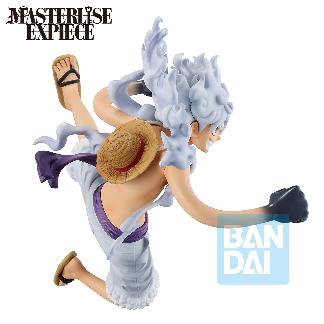 Produktbild One Piece - Monkey D. Luffy Gear 5 Ichibansho figur