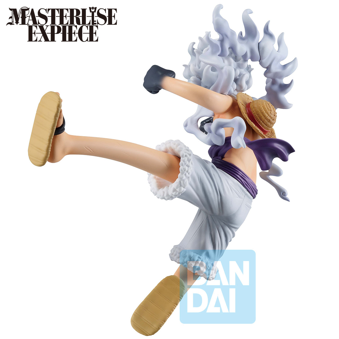 Produktbild One Piece - Monkey D. Luffy Gear 5 Ichibansho figur
