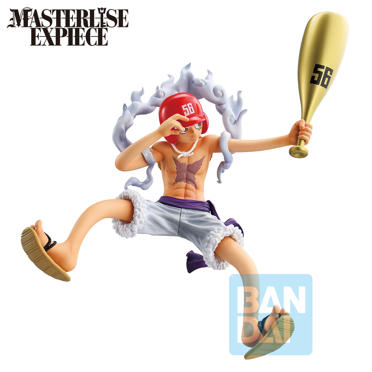 Produktbild One Piece - Monkey D. Luffy Gear 5 Ichibansho Figur Baseballversion