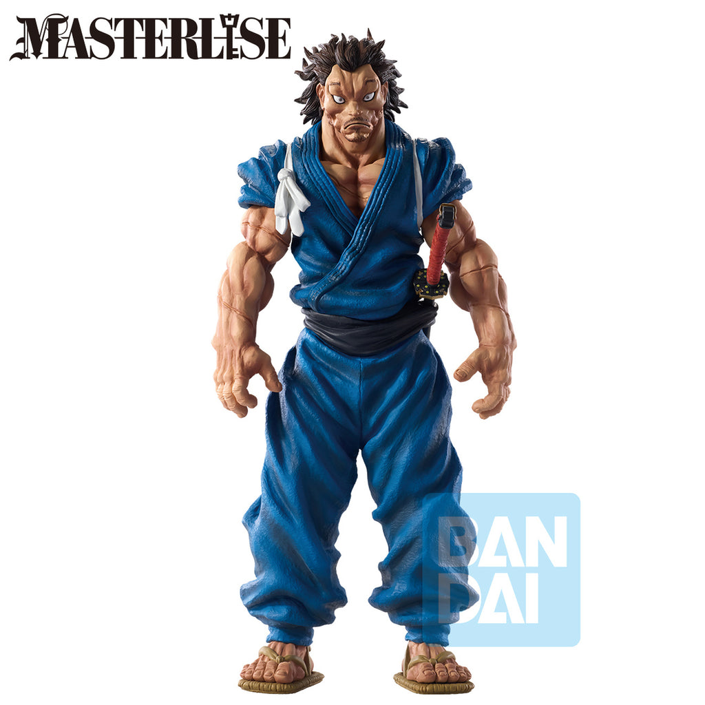 Produktbild Baki - Musashi Miyamoto Giant Heartbeat Ichibansho Figur