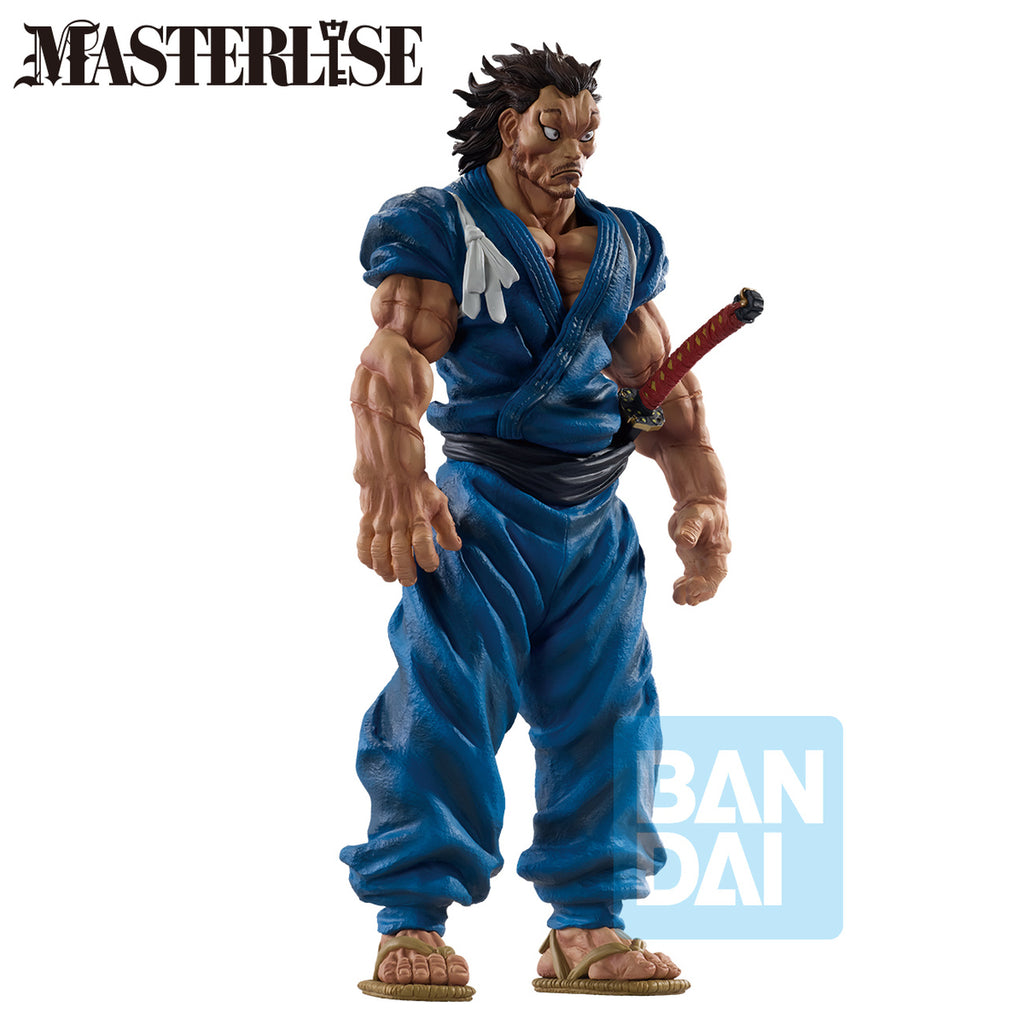 Produktbild Baki - Musashi Miyamoto Giant Heartbeat Ichibansho Figur