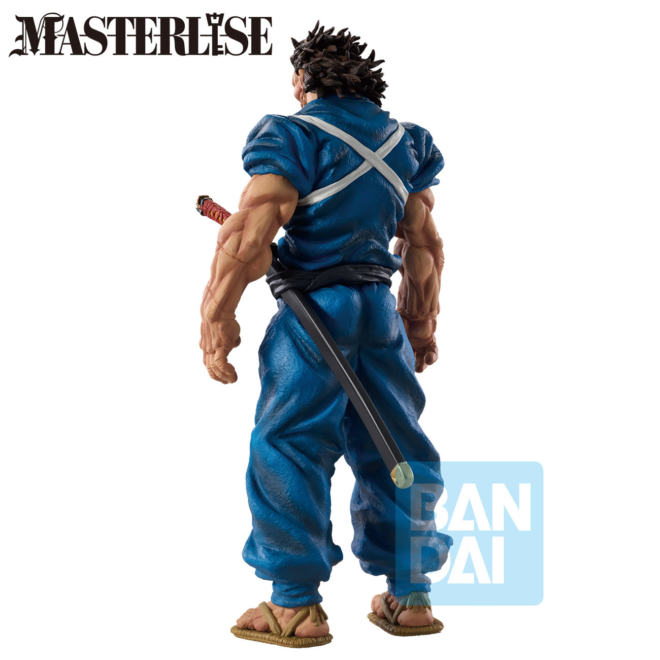 Produktbild Baki - Musashi Miyamoto Giant Heartbeat Ichibansho Figur