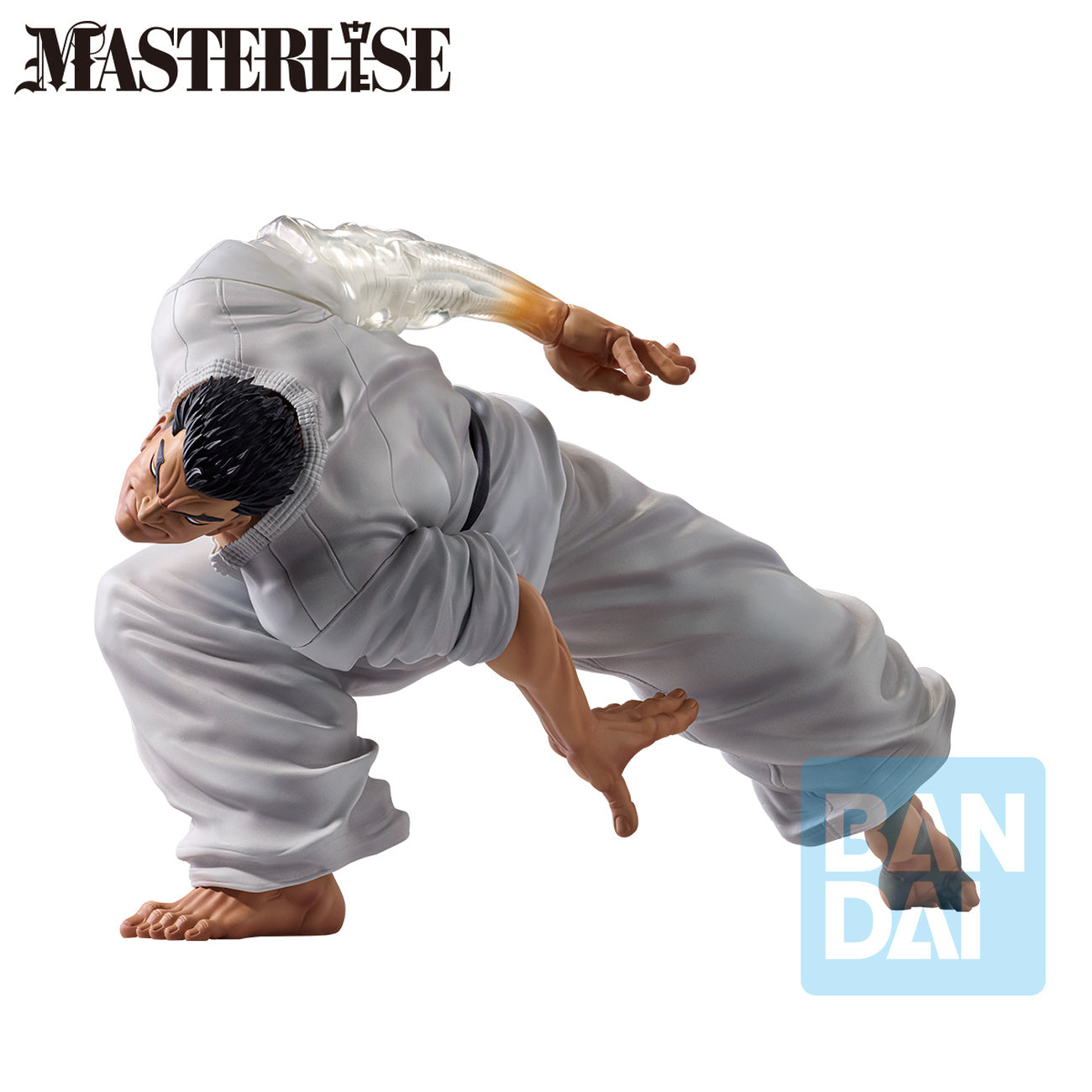 Produktbild Baki – Katsumi Orochi Giant Heartbeat Ichibansho-figur