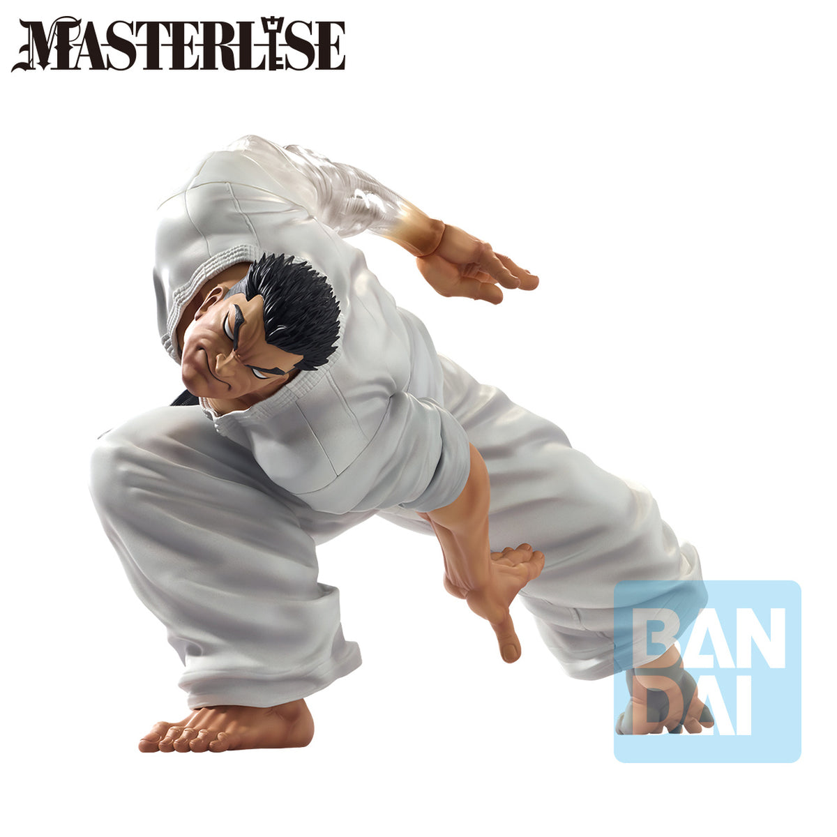 Produktbild Baki – Katsumi Orochi Giant Heartbeat Ichibansho-figur