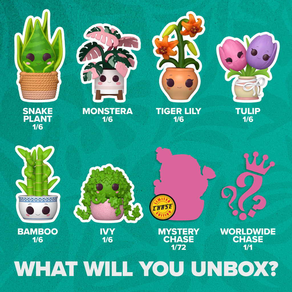 Produktbild Kawaii Flora - Växter Mystery Minis Funko Pop-figur