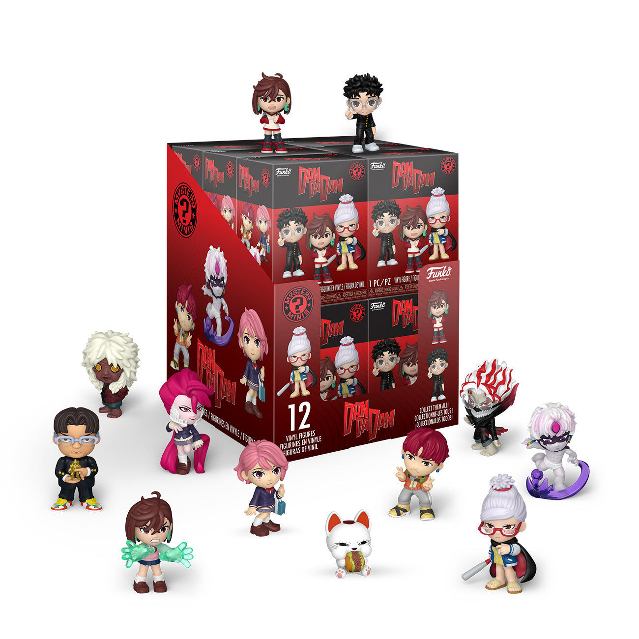 Produktbild Dandadan - Mystery Minis Funko Pop figurdiplay