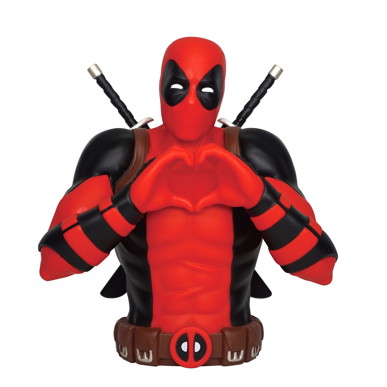 Produktbild Deadpool Classic Sparbössa Deadpool-byst