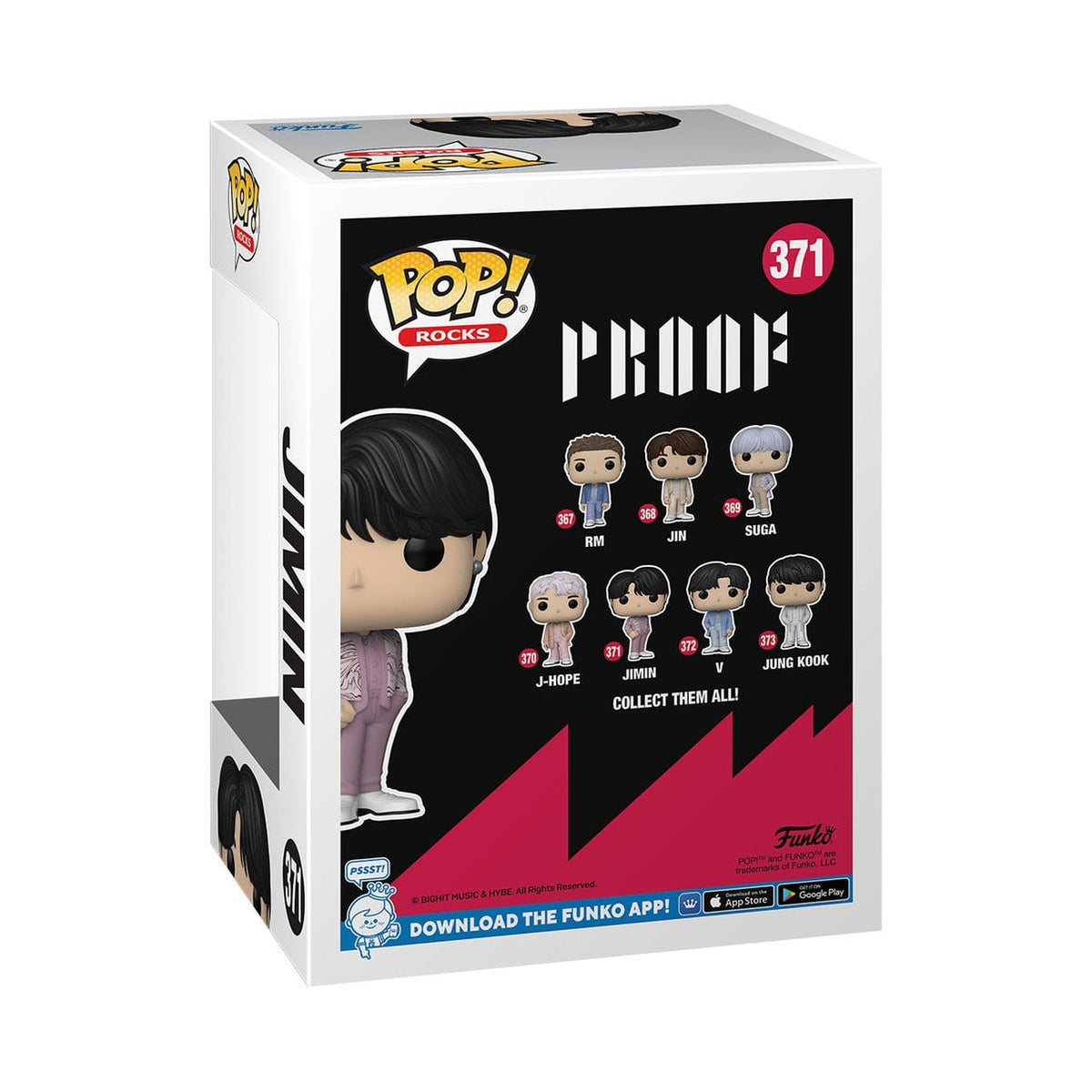 Produktbild BTS - Jimin Funko Pop-figur