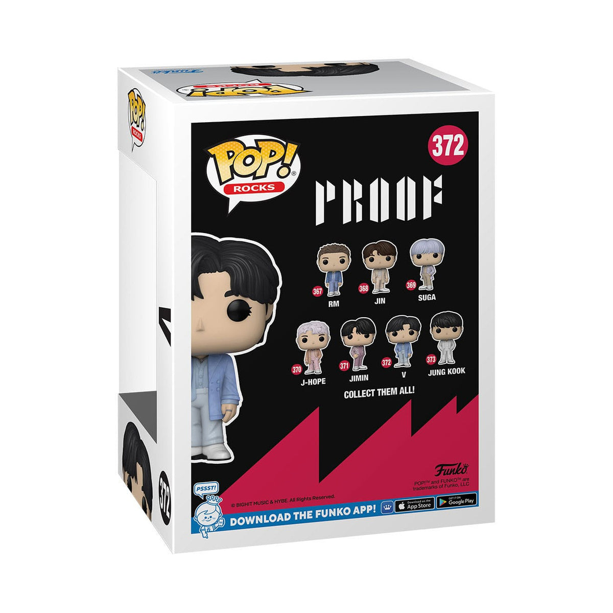 Produktbild BTS - V Funko Pop‑figur