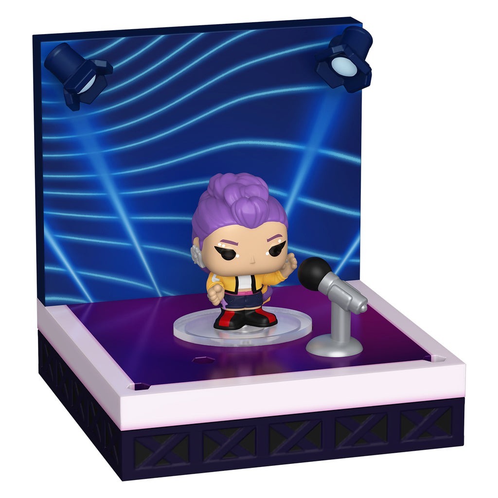 Produktbild KPop Demon Hunters - Rumi Funko Bitty Pop Scendiorma