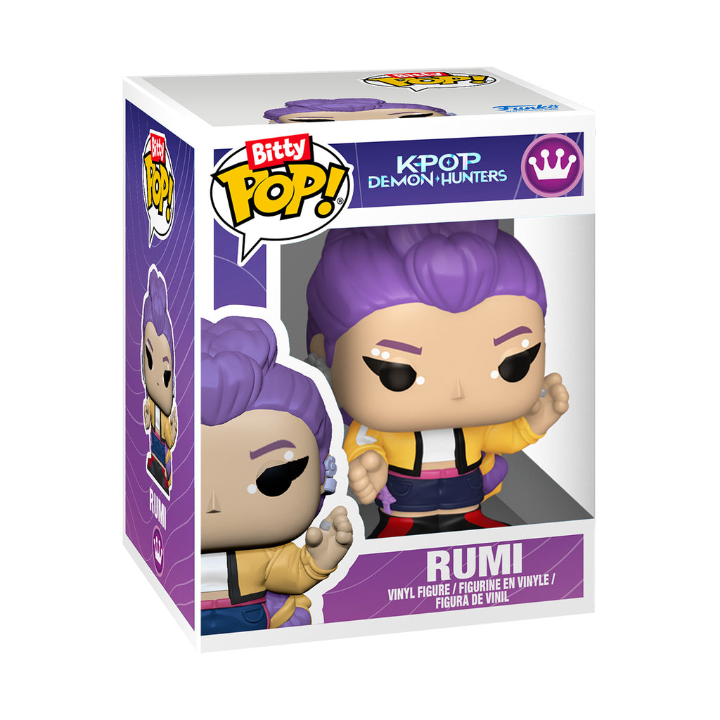 Produktbild KPop Demon Hunters - Rumi Funko Bitty Pop Scendiorma