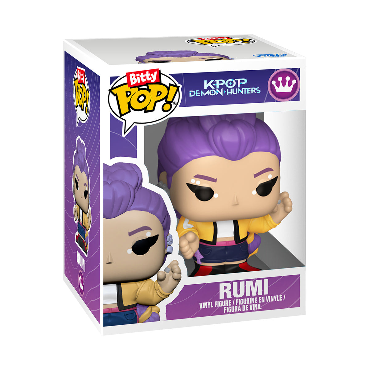 Produktbild KPop Demon Hunters - Rumi Funko Bitty Pop Scendiorma