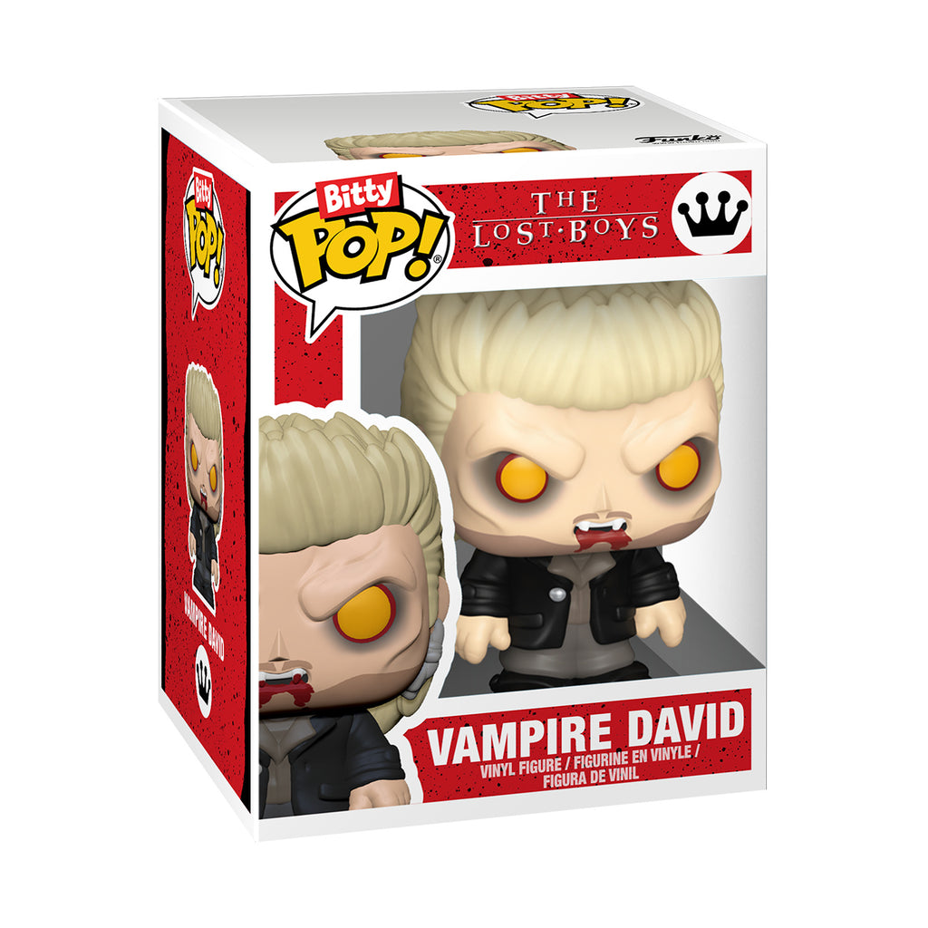 Produktbild Stephen Kings IT - David Funko Bitty Pop figurer 4-pack