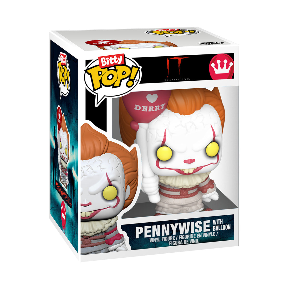 Produktbild Stephen Kings IT - David Funko Bitty Pop figurer 4-pack