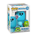 Produktbild POP Disney: Monsters Inc S2 – Mike med Sulley