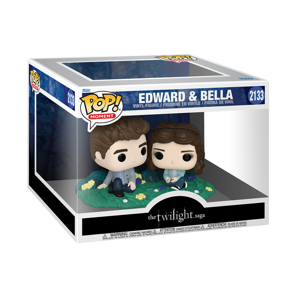 Produktbild Twilight - Bella och Edward Funko Pop figursats diorama