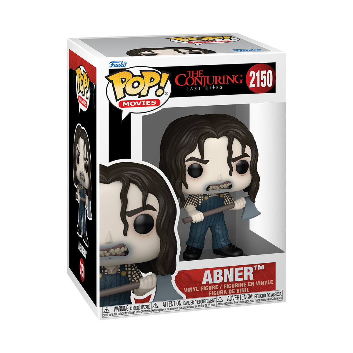 Produktbild Conjuring - Abner Funko Pop-figur
