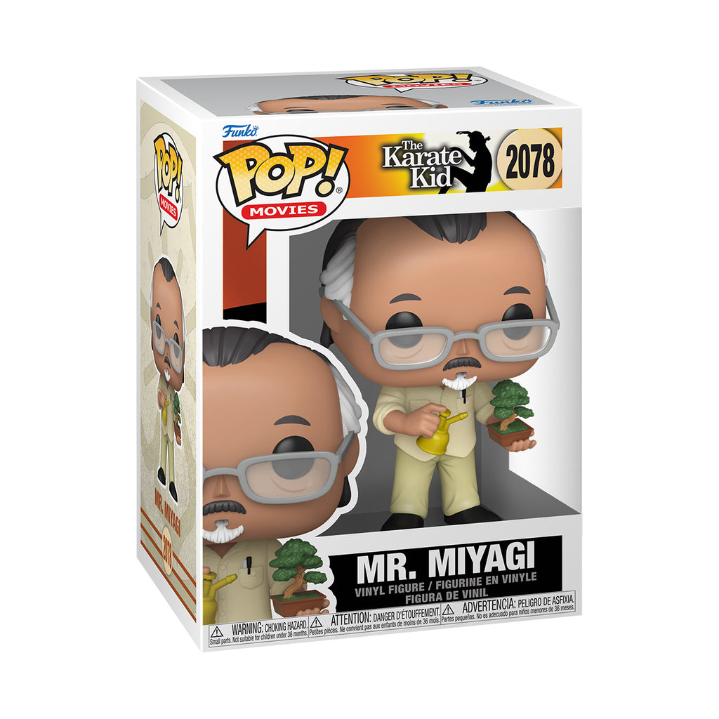 Produktbild Karate Kid - Mr. Miyagi Funko Pop-figur