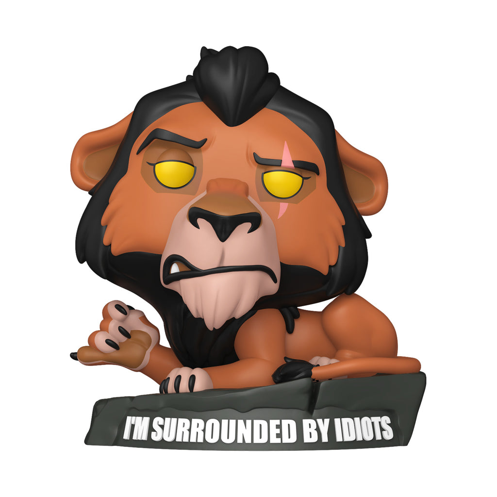Produktbild Lejonkungen – Scar Funko Pop-figur