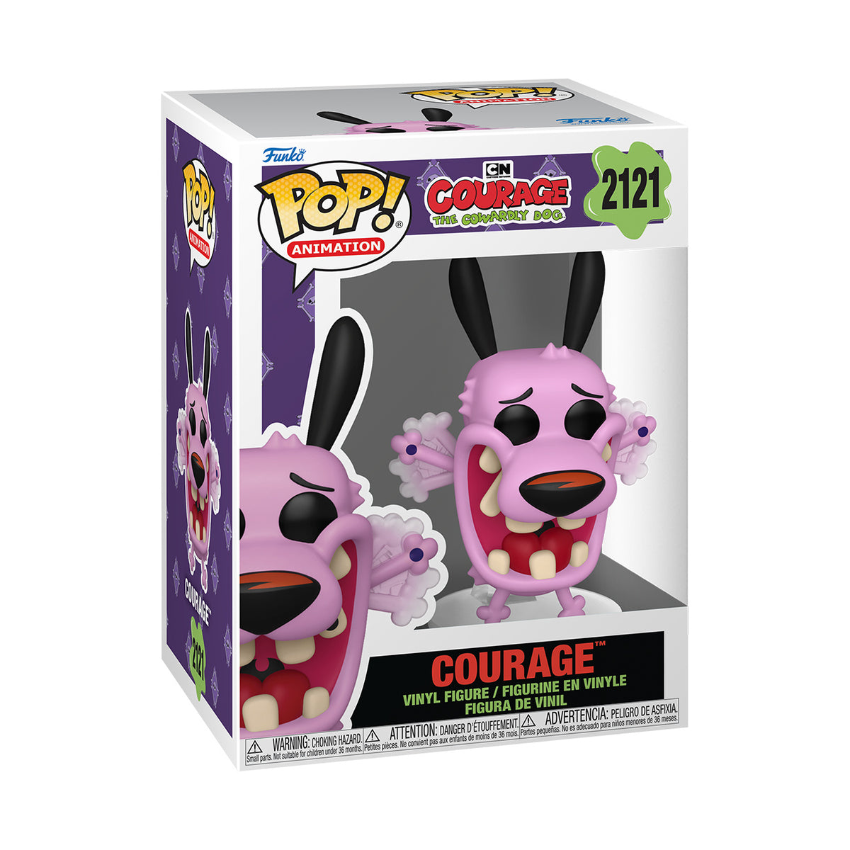 Produktbild Courage - Funko Pop!-figur