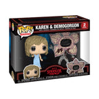 Produktbild Stranger Things - Karen och Demogorgon Funko Pop Figurset