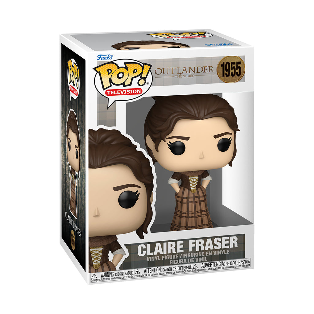 Produktbild Outlander - Claire Fraser Funko Pop-figur