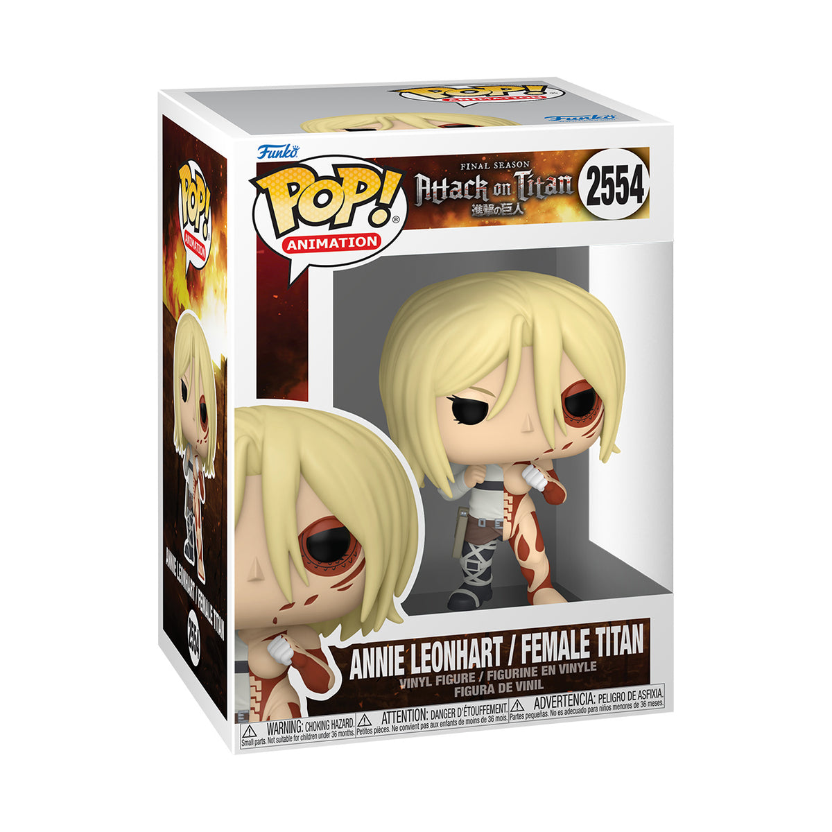 Produktbild Attack on Titan - Female Titan Funko Pop-figur