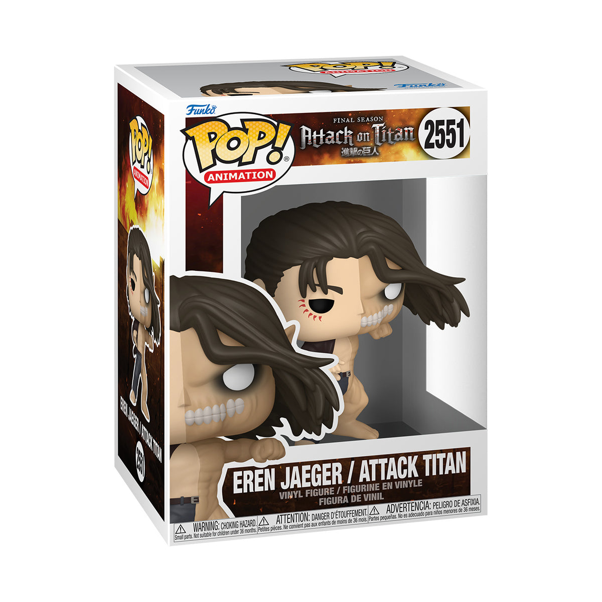 Produktbild Attack on Titan - Attack Titan Funko Pop-figur