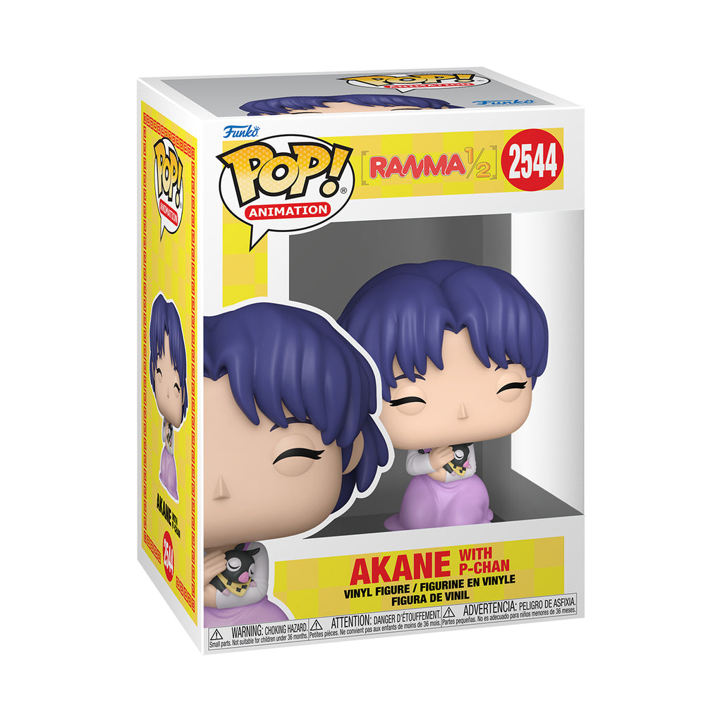 Produktbild Ranma 1/2 – Akane och P-Chan Funko Pop figursats