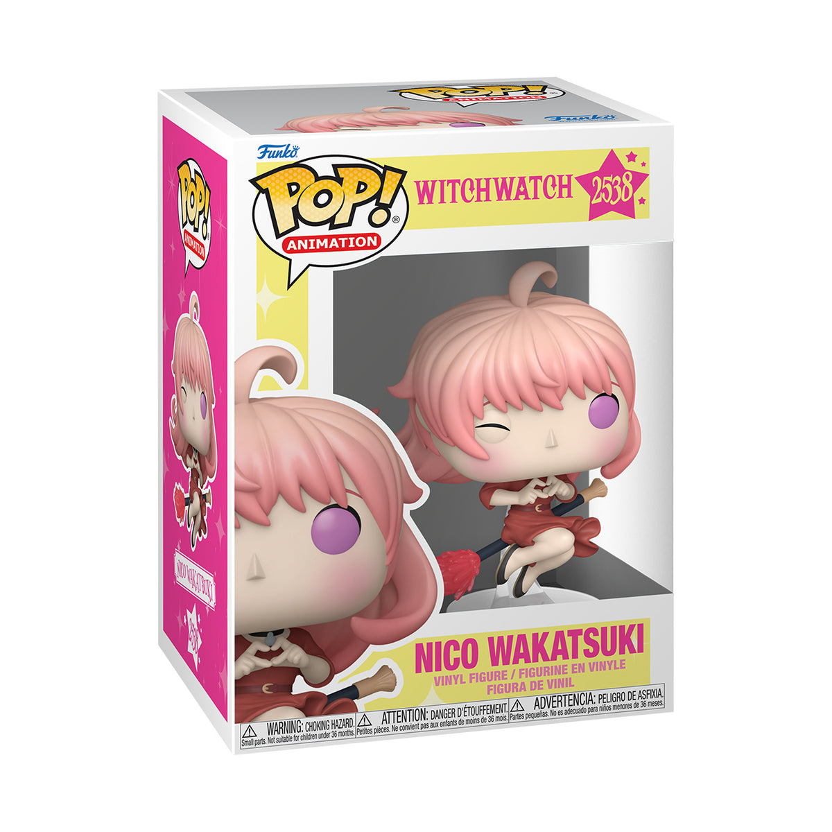 Produktbild Witch Watch – Nico Funko Pop-figur