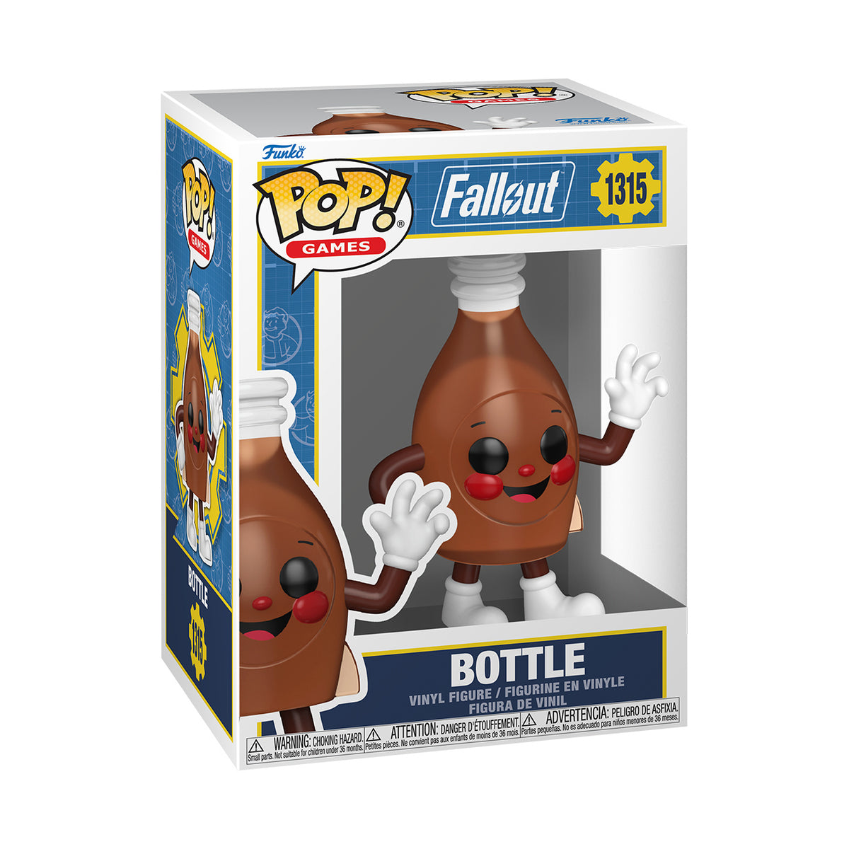 Produktbild Fallout - Bottle Funko Pop Figur