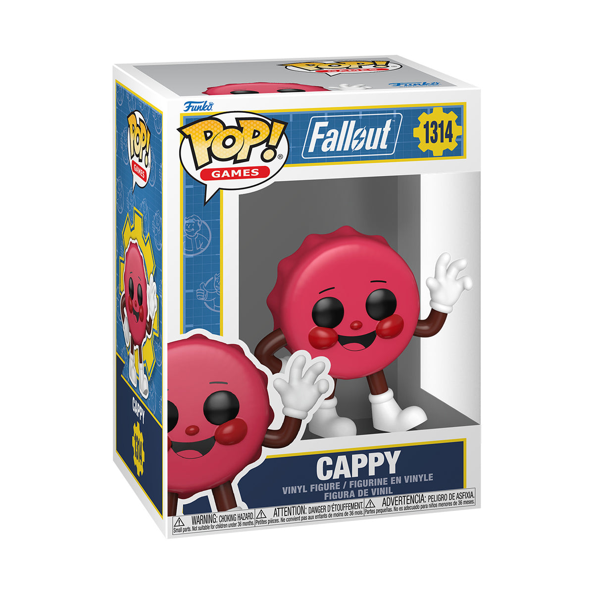 Produktbild Fallout - Cappy Funko Pop-figur