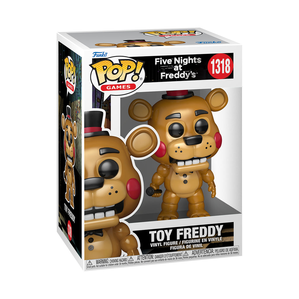Produktbild Five Nights at Freddy's - Toy Freddy Funko Pop-figur