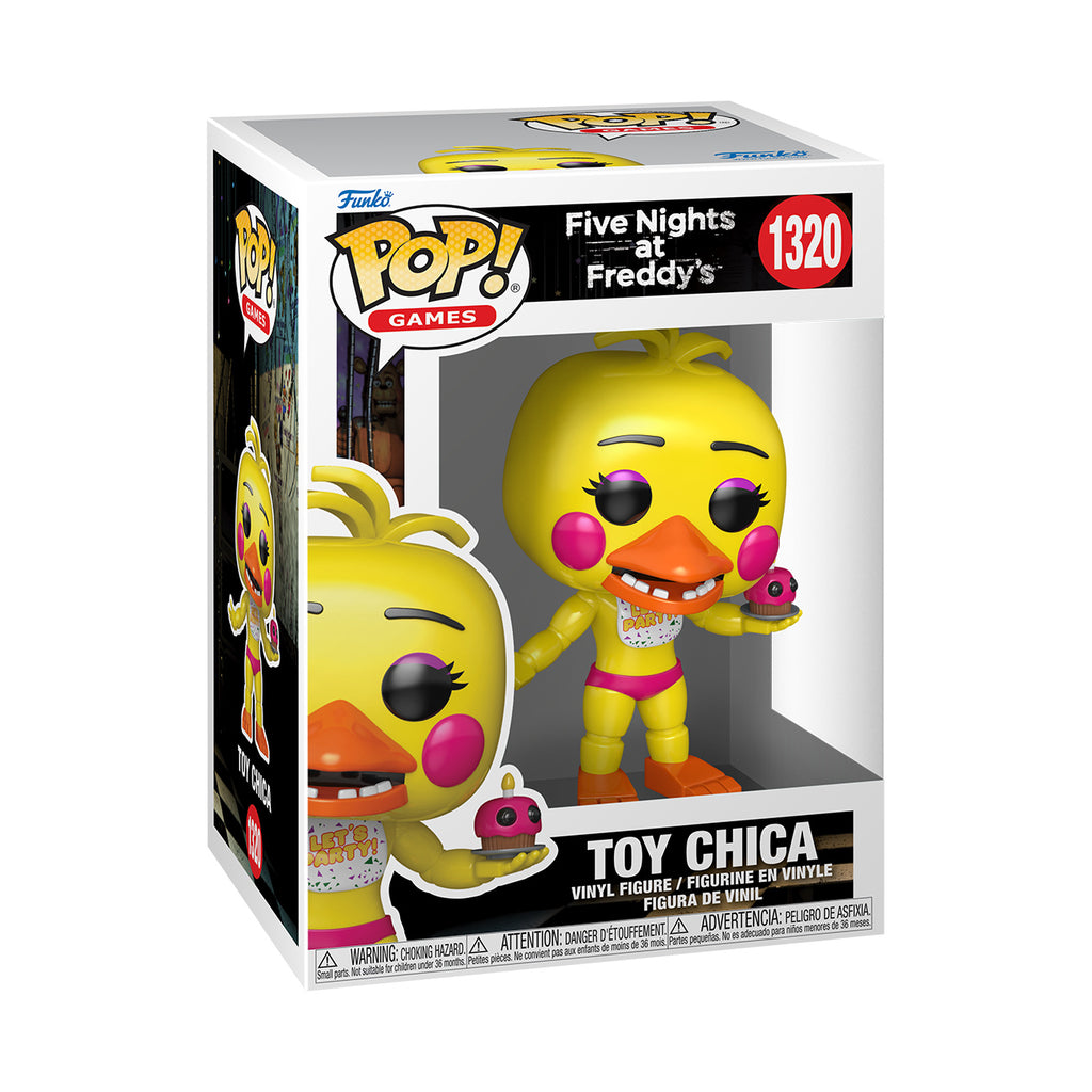 Product image Five Nights at Freddy's - Toy Chica Funko Pop! Figure