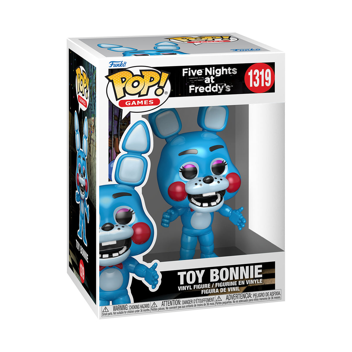 Produktbild Five Nights at Freddy's - Toy Bonnie Funko Pop-figur