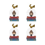 Produktbild Harry Potter - Mystery Funko Pop Glitter Snökula 12-pack Display