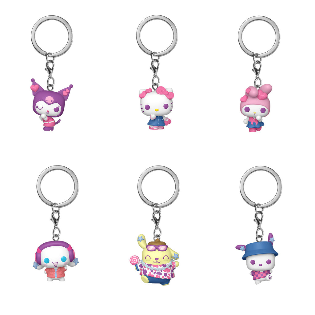 Produktbild Hello Kitty and Friends – Mystery Funko Pop Nyckelring