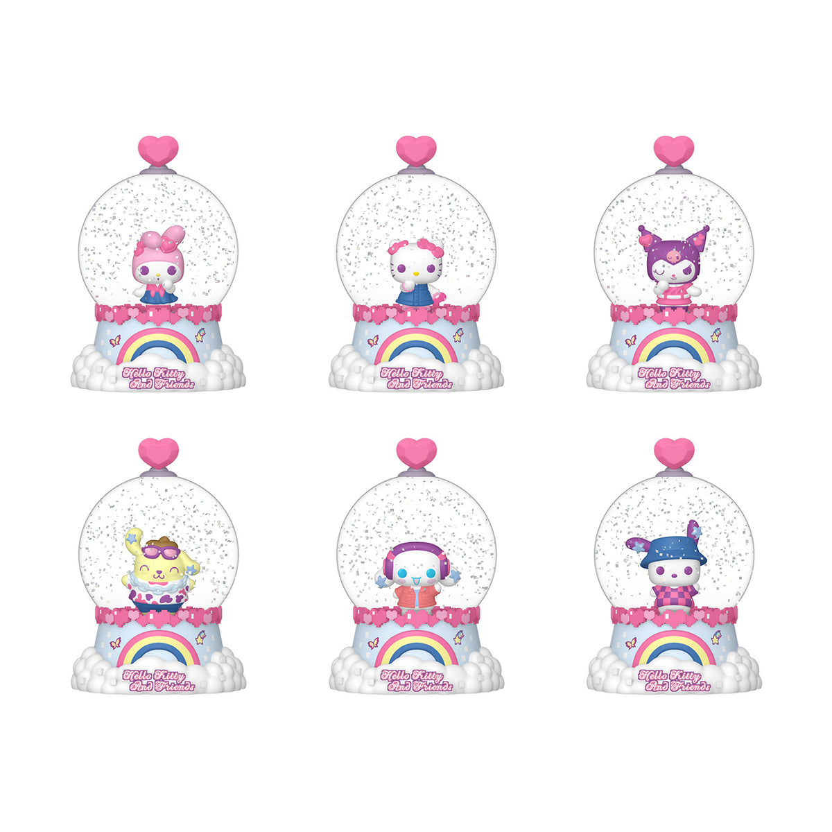 Produktbild Hello Kitty and Friends - Mystery Funko Pop Glitter Snökula