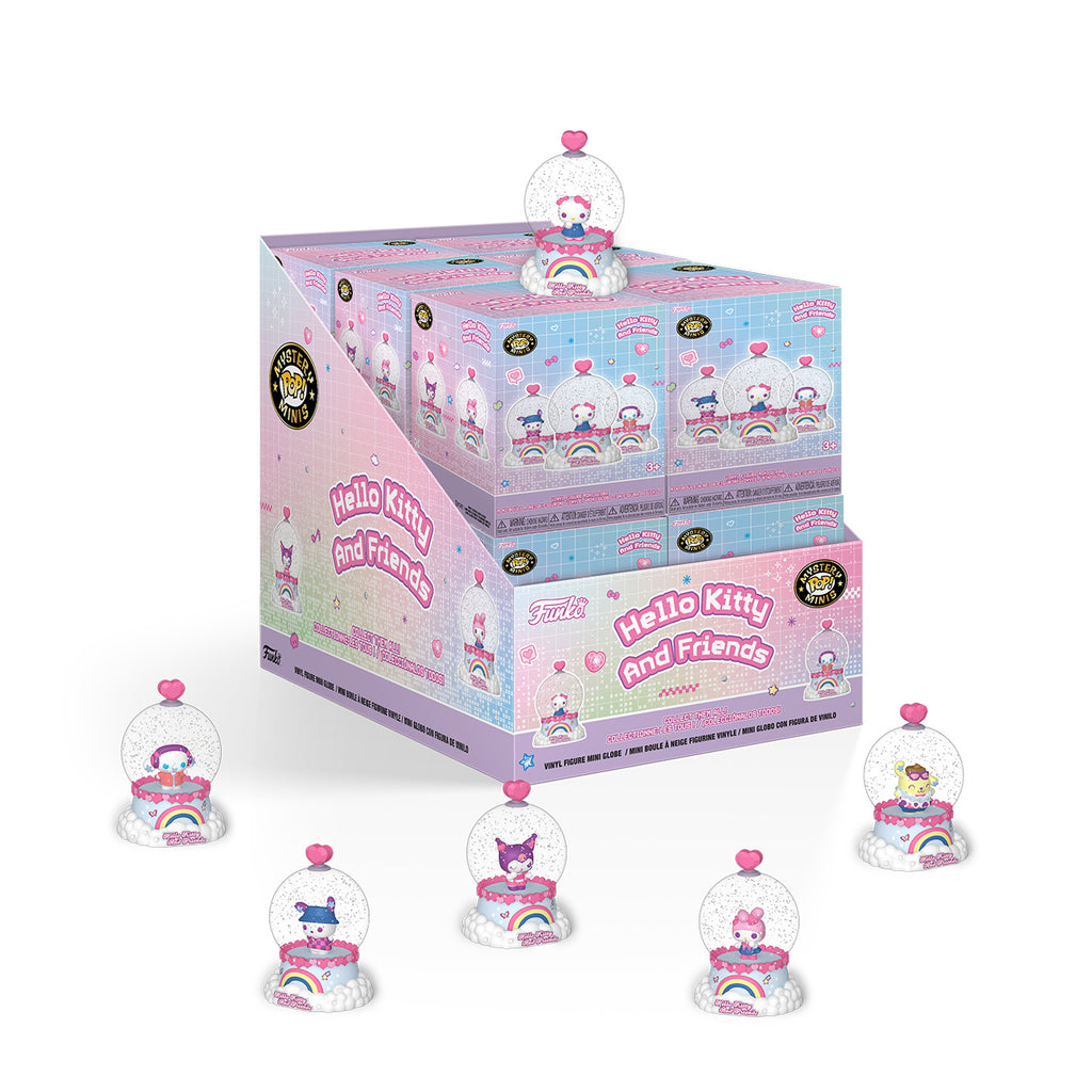 Produktbild Hello Kitty and Friends - Mystery Funko Pop Glitter Snökula