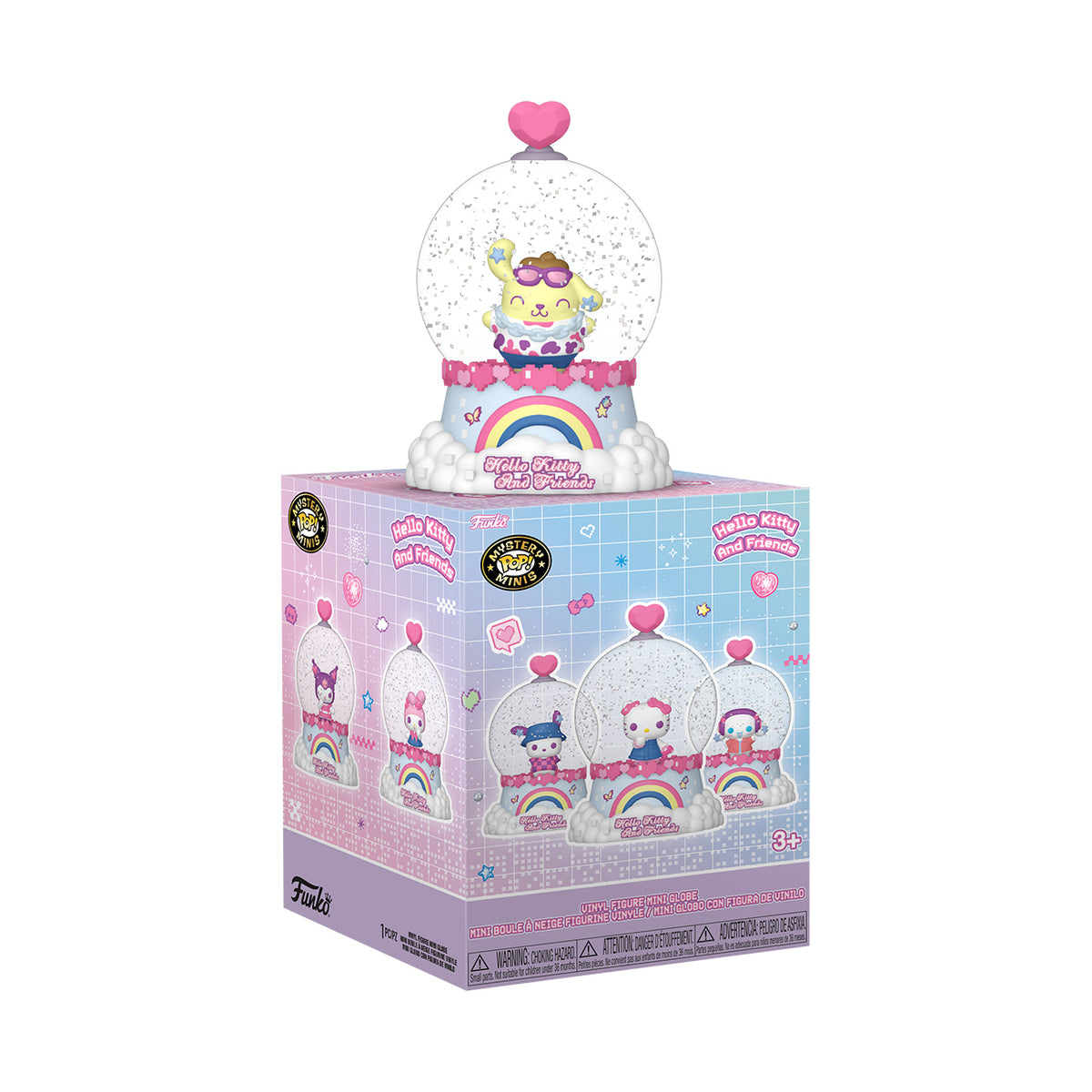 Produktbild Hello Kitty and Friends - Mystery Funko Pop Glitter Snökula